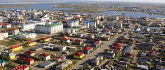 Figure 4. The leader in the ranking of the purchasing power of the population is the Nenets Autonomous Okrug with its capital in Naryan-Mar