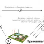 Схема работы по банковской гарантии