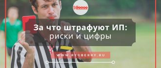штрафы ип в 2018 году