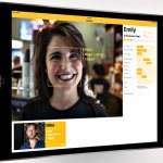 Система распознавания лиц посетителей кофеен