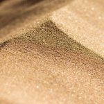 Сколько весит 1 куб речного песка?