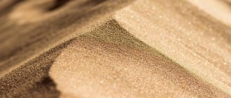 Сколько весит 1 куб речного песка?
