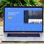 Создать сайт-визитку в uKit.com