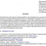 Справка о доходах