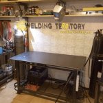 Сварочный бизнес в гараже