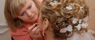 Так что учитесь делать свадебные прически, размещайте объявления с фотографиями работ – и у вас будет стабильный заработок