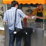 тележка для хот догов