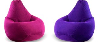 Торговля бескаркасной мебелью как бизнес 2020