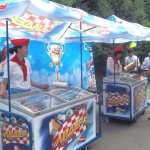 Торговля мороженым