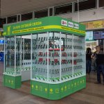 Торговый павильон телефоны сотовая связь