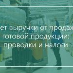 учет выручки от продажи готовой продукции