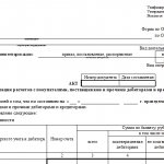 Унифицированная форма № ИНВ-17 - бланк и образец