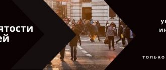 виды занятости человека