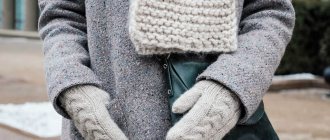 вязаные вещи