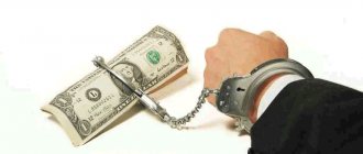 Задолженность предприятия