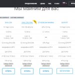 Зарабаток Bitcoin на облачный майниге