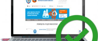 Application for online registration of cash registers with the tax office